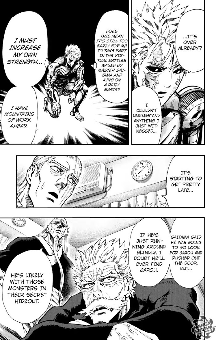 One Punch Man - chapter 89 image 004